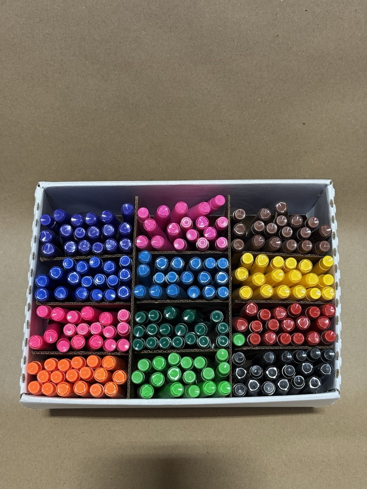 Mr. Sketch Scented Markers, Class Pack, Assorted Colors, Pack Of 216