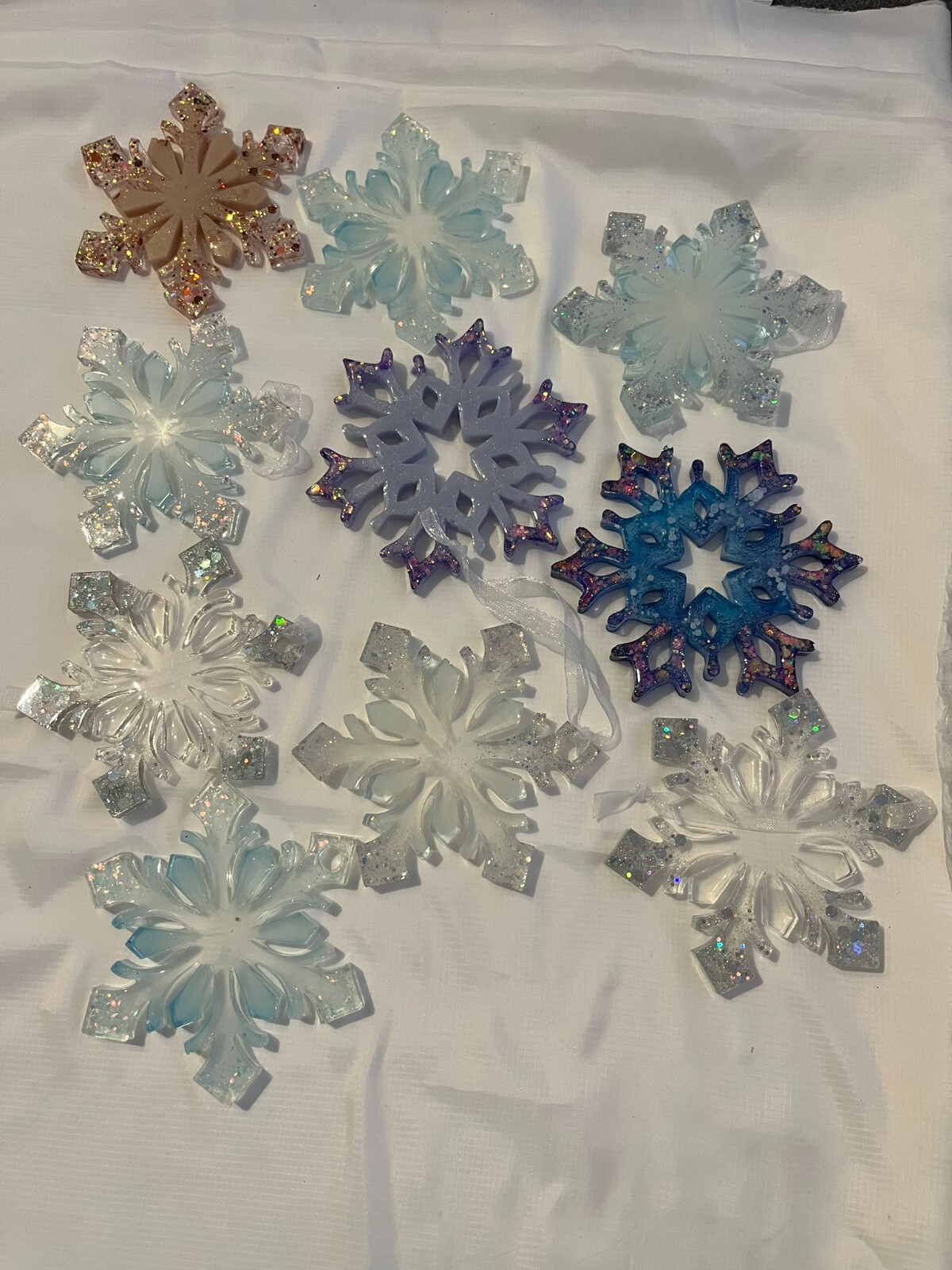 Epoxy resin toys