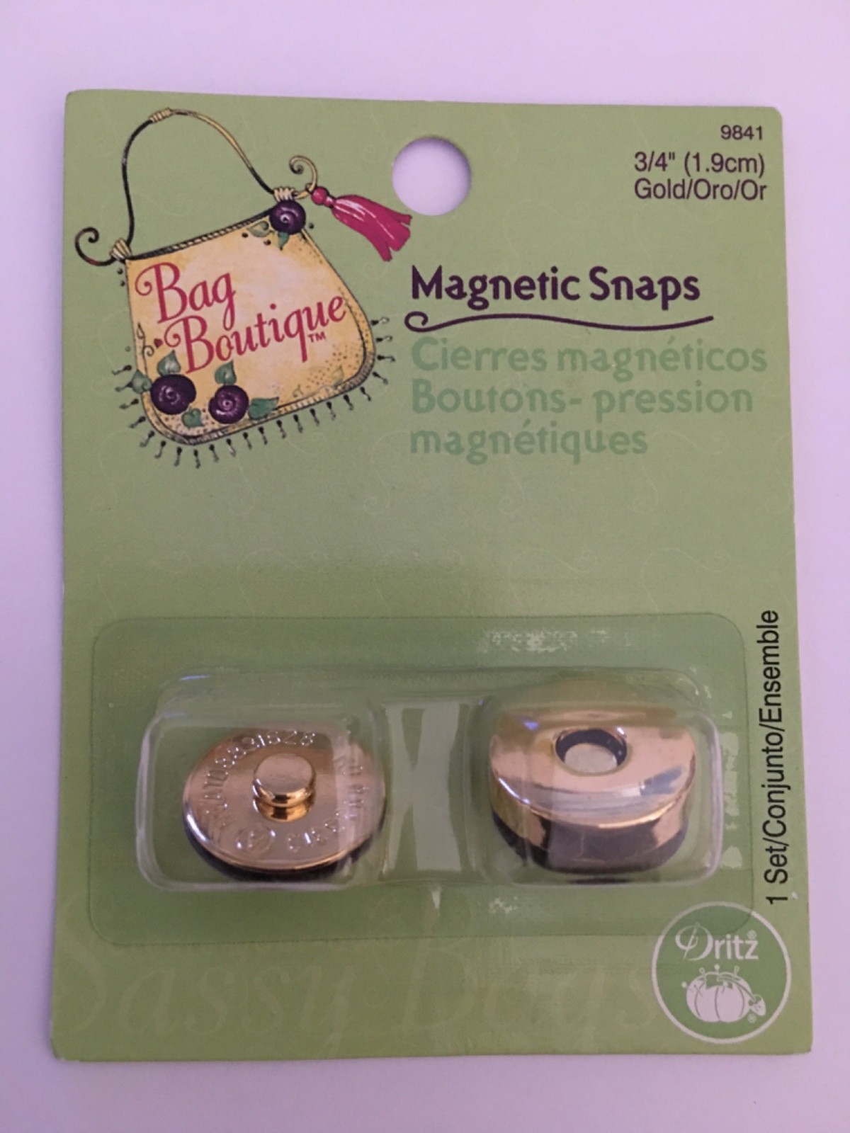 Purse Hardware, Magnetic Snaps, Loops, Square, Curved, Flair Choice