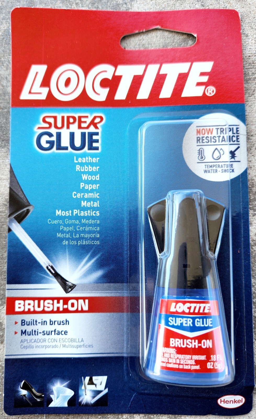 Loctite Brush-On Super Glue New in Package Hobby Project Tattoo Machine Coils