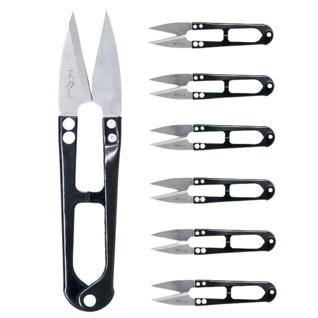 12 PCS SEWING THREAD NIPPERS SNIPPERS CLIPPERS TRIMMING SCISSORS CRAFT first aid