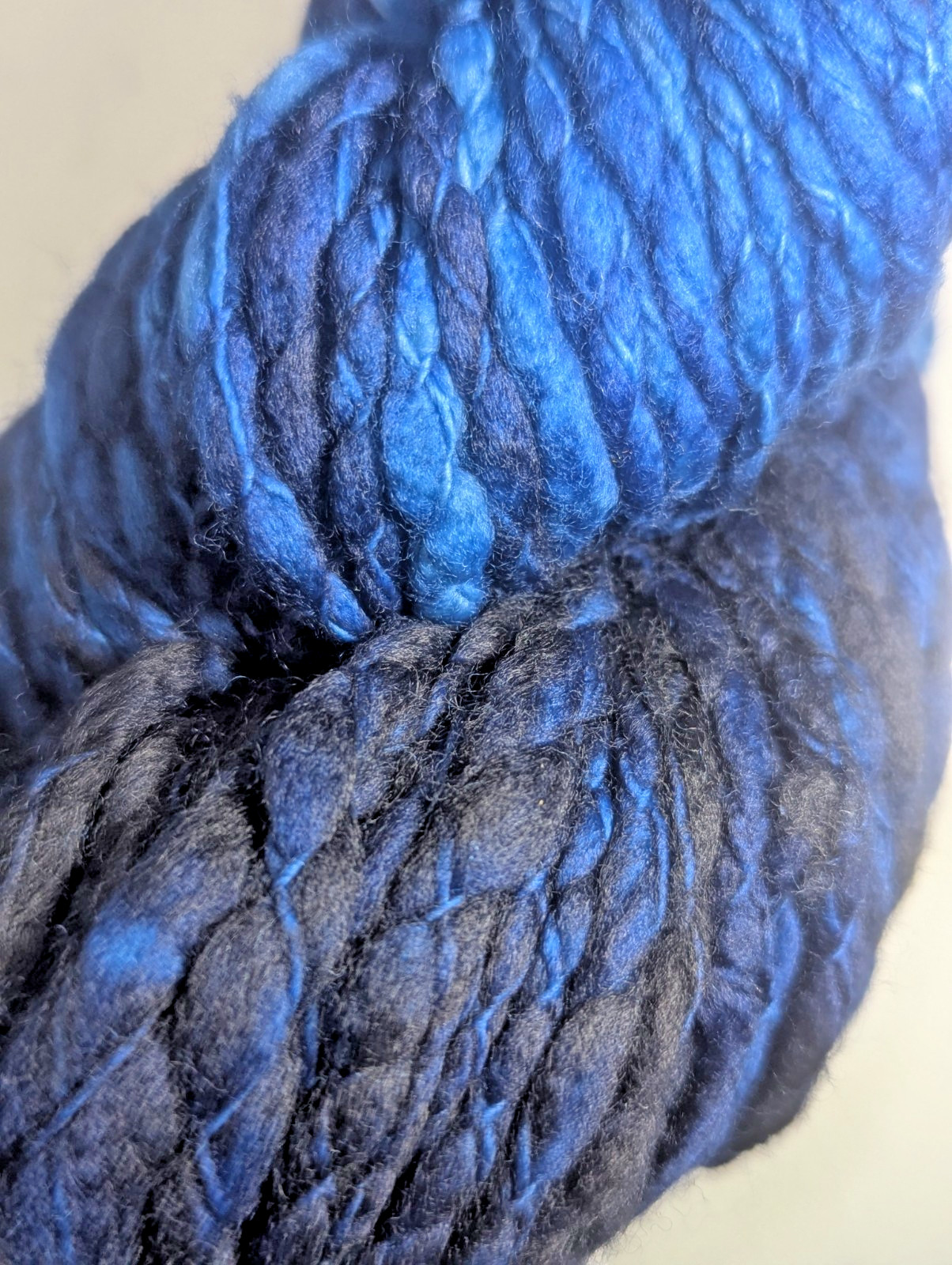 MALABRIGO Caracol ‘Azul Profundo’ 90yds Hand dyed Merino Wool -FREE SHIPPING!