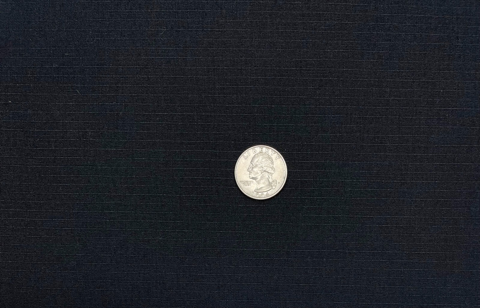 POLYESTER COTTON RIP STOP BLACK APPAREL CRAFT 4.2oz FABRIC BY 1/2(0.5) YARD 67″W