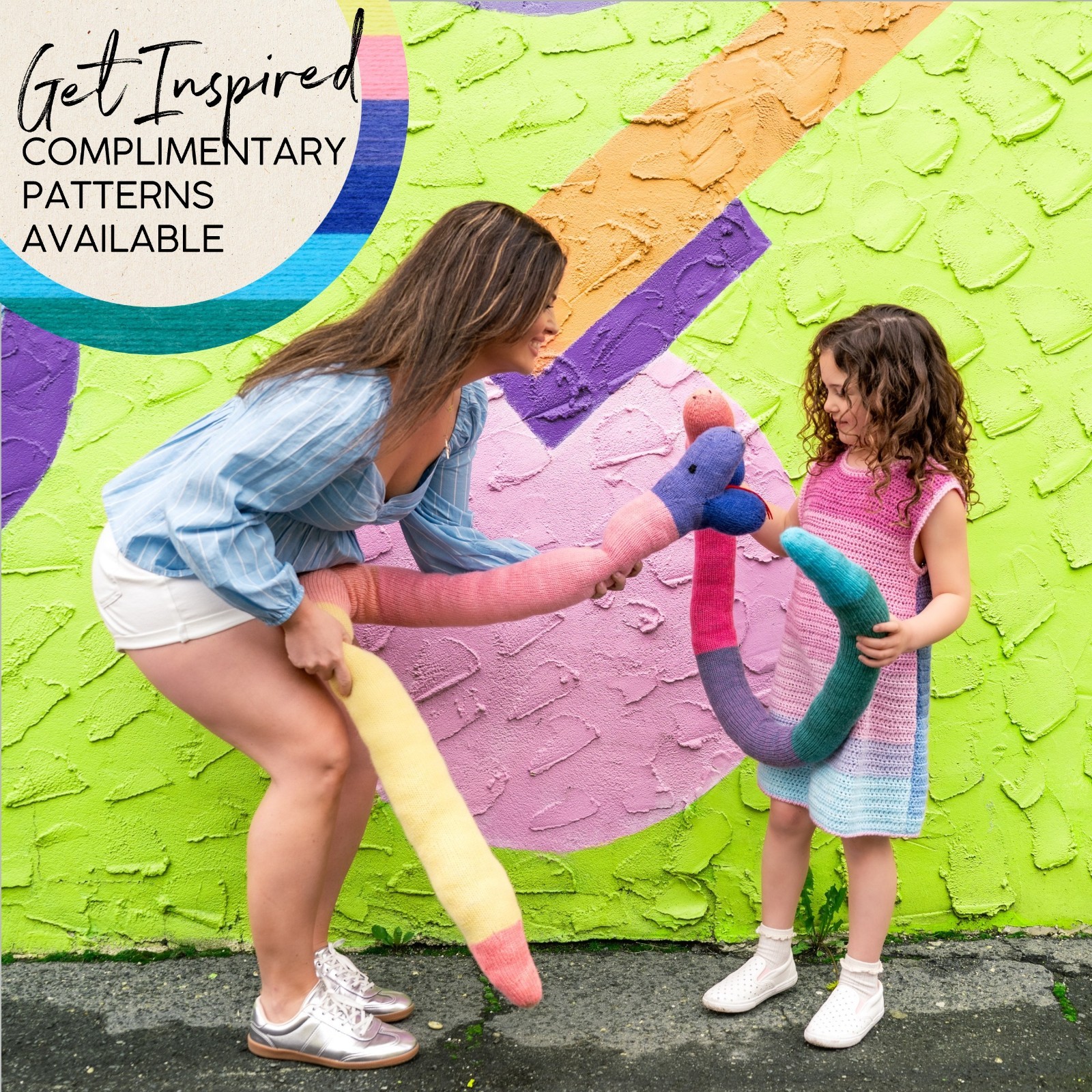 (2 Cakes) Lion Brand Yarn 125-264D Mandala Bonus Bundle Yarn, Elektro