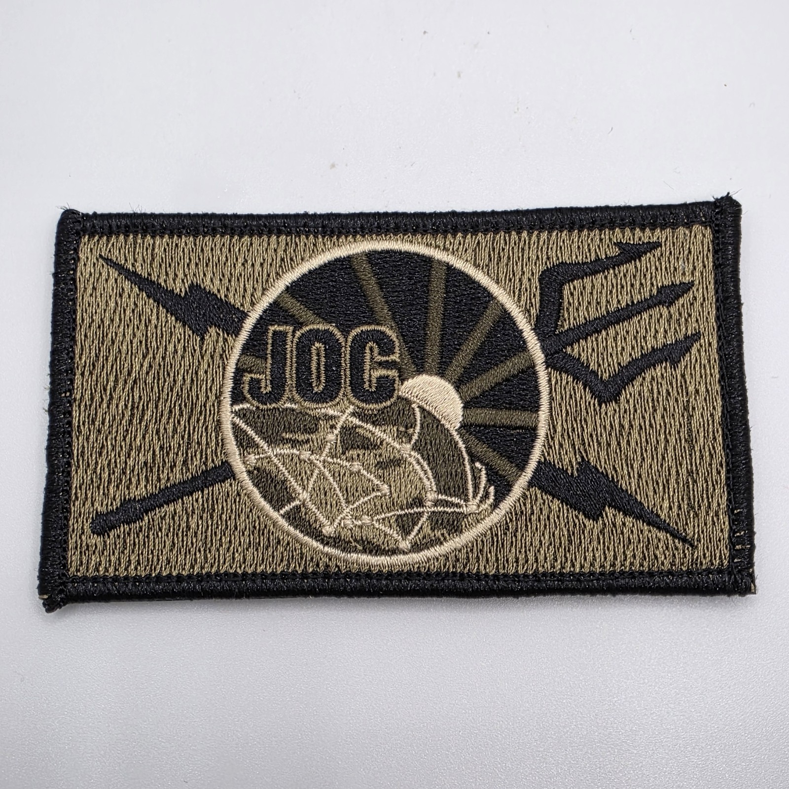 Defense Information Systems Agency DISA JOC NWU Type III Navy Unit Patch
