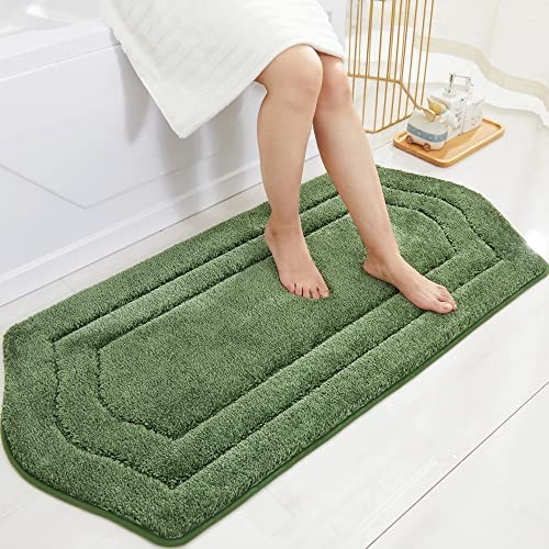 Extra Thick Bath Linen Sets Rugs for Bathroom – Anti-Slip Bath Mats Soft
