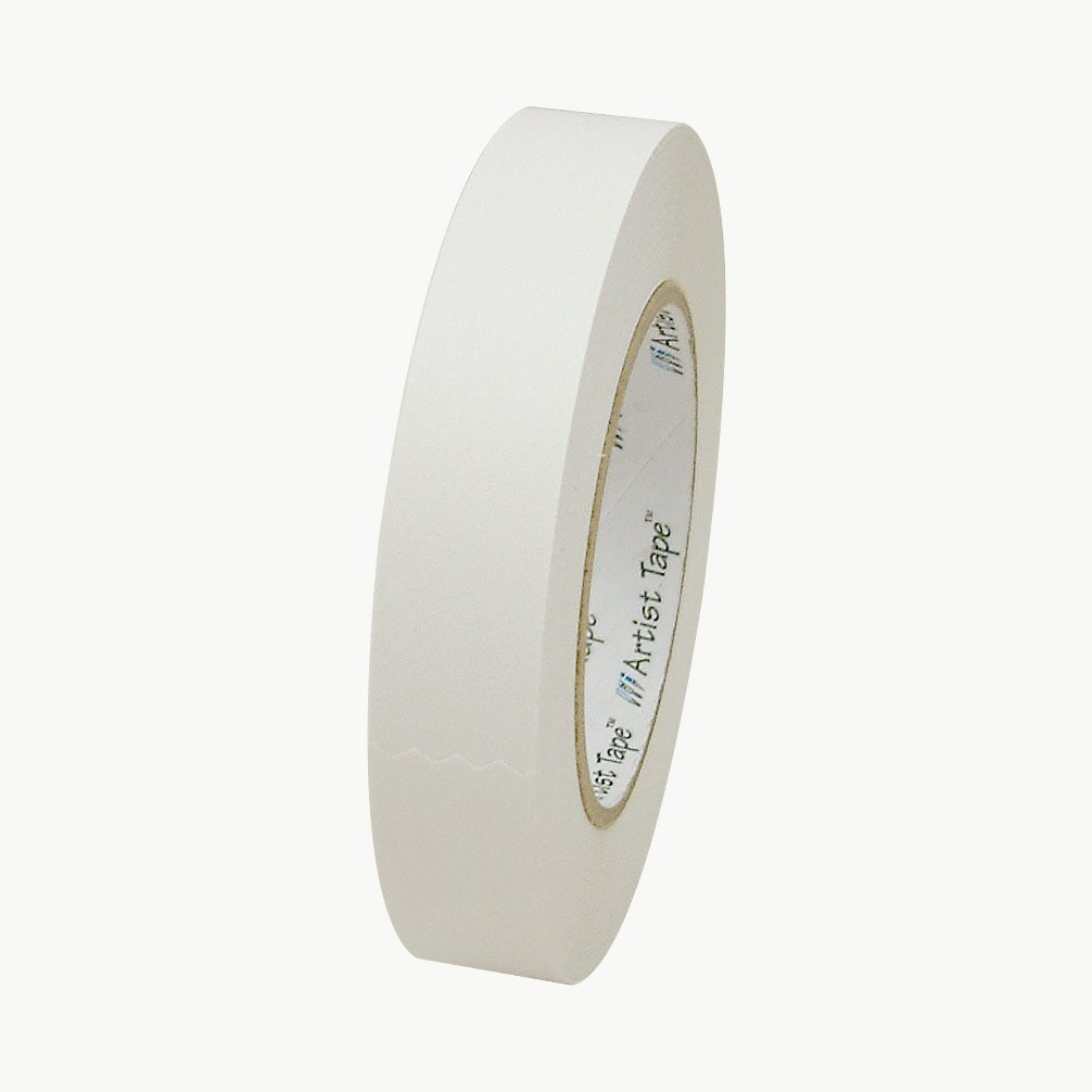 tapes Artist Tape Flatback Printable Paper Board or Console Tape, 60 Yds Length