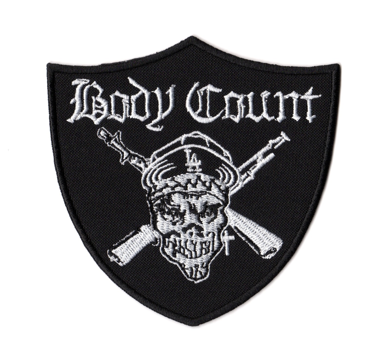 Body Count Patch | American Heavy Rap Metal Crossover Thrash Punk Band Logo
