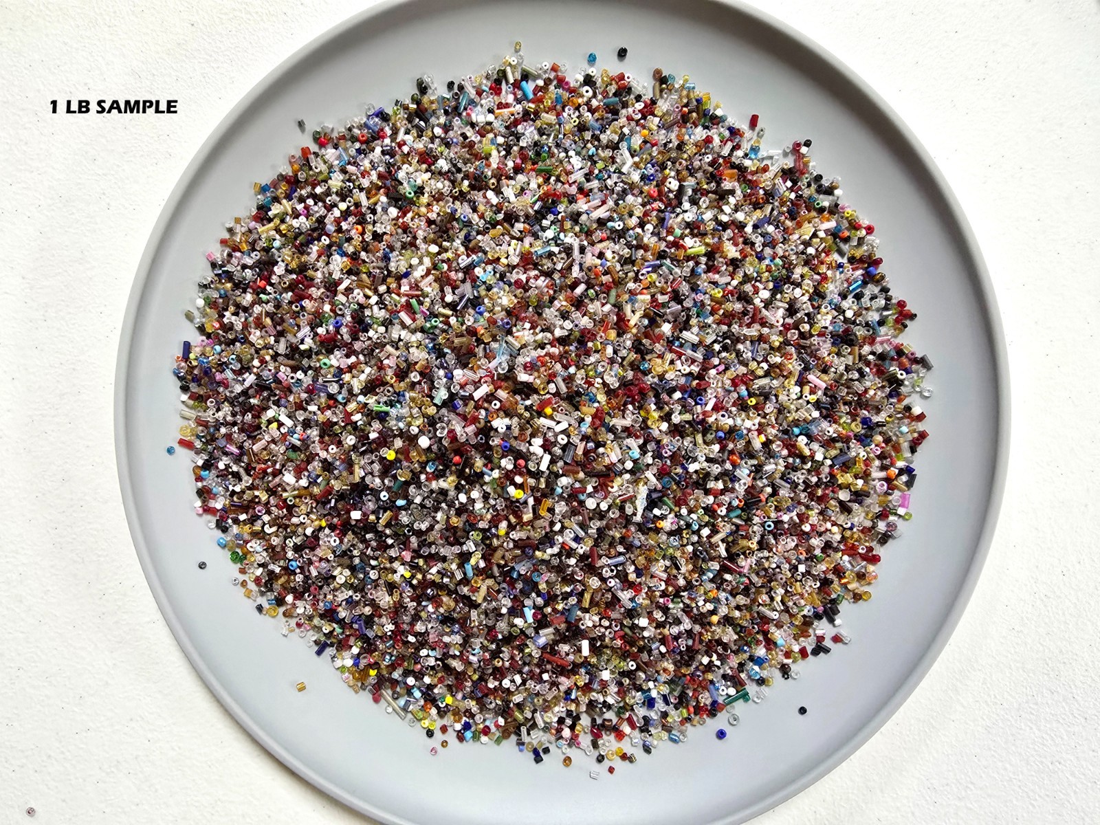Seed Beads Mix By The Pound Bulk Wholesale Seed & Bugle Beads Lot Assorted Color