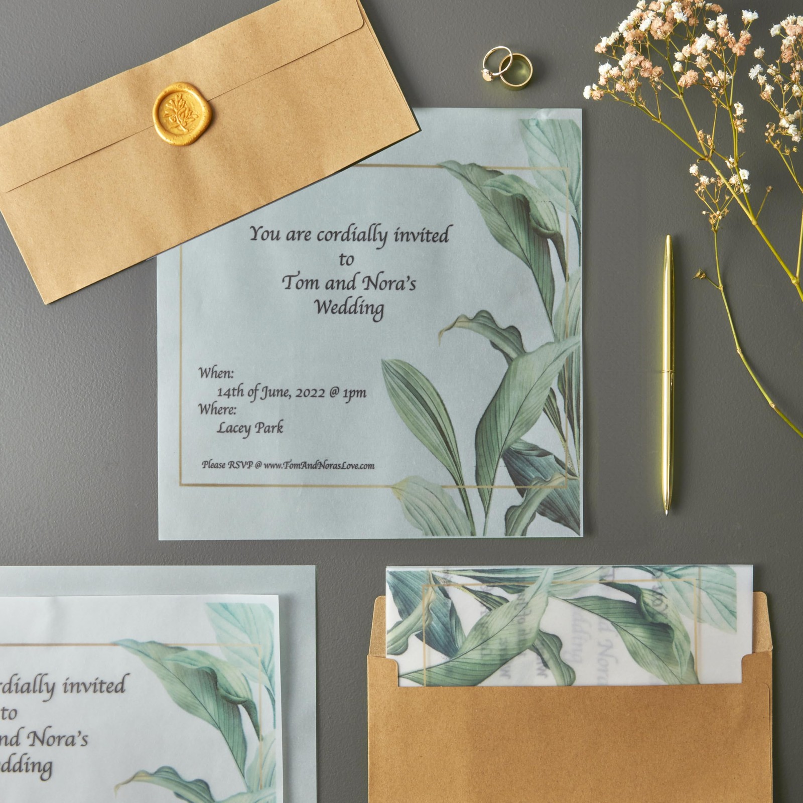 100 Sheets 12×12 Inch Translucent Vellum Paper for Crafts Tracing Invitations