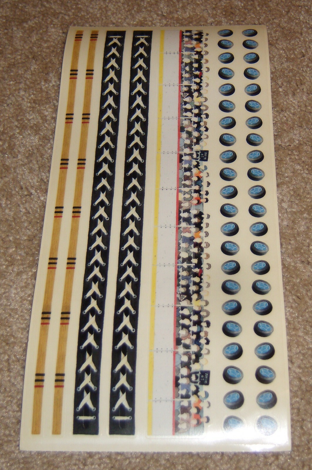 Sandylion Sticker Sheet ~ Sports……Hockey Borders