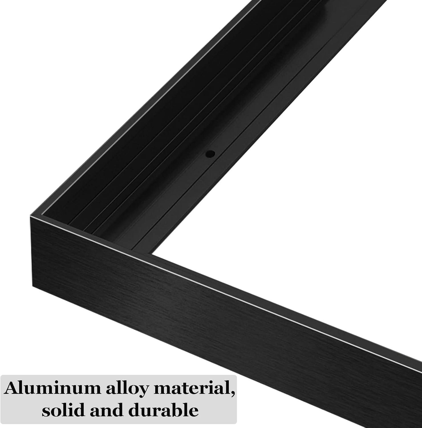 Floater Frame for 24X48 Canvas Paintings, 1.5” Deep DIY Metal Canvas Floating Fr