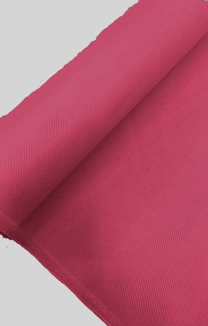 Fuchsia Hard Net Crinoline Stiff Tulle Petticoats, Bridal, Dresses, Costumes