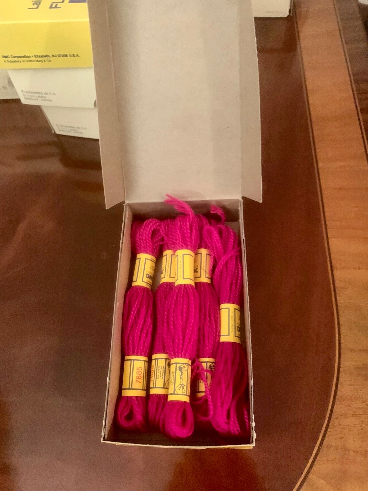 Vintage DMC Floralia Laine Divisible 3 ply Persian Wool – 72 skeins