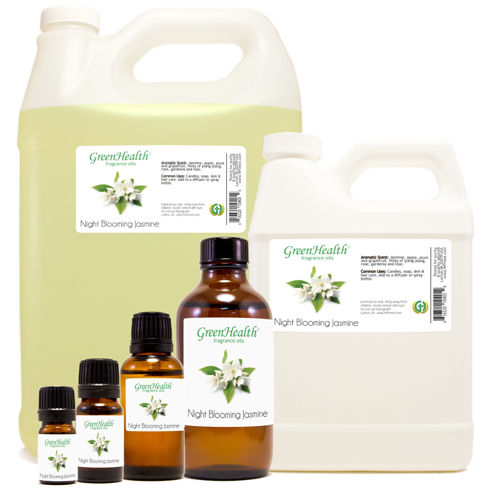 Night Blooming Jasmine Fragrance Oil – Choose Size – Free Shipping