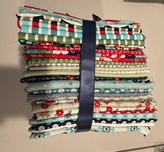 OOP – Moda Bonnie and Camille Daysail Fat Quarter Bundle