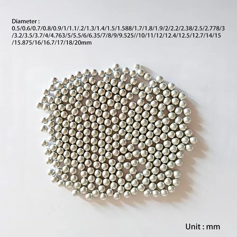 Aluminum beads ball 8/9/9.525/10/11/12/12.4/12.7/14/15/15.875/16/16.7/17/18/20mm