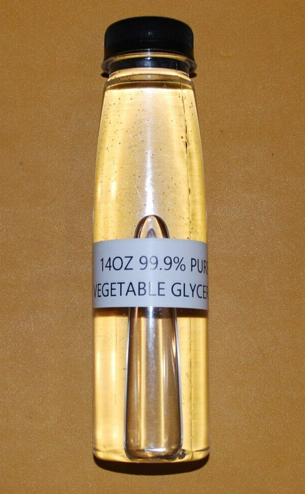 Vegetable Glycerin USP 99.9 % Pure Food Grade VG PG Liquid 14 oz Bulk Discounts