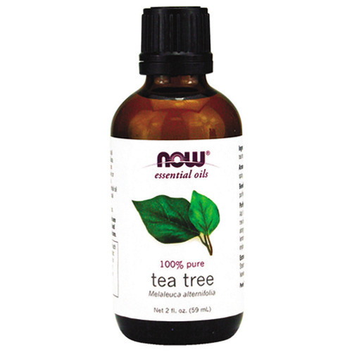 Tea Tree (100% Pure), 2 oz – NOW Foods Essential Oils