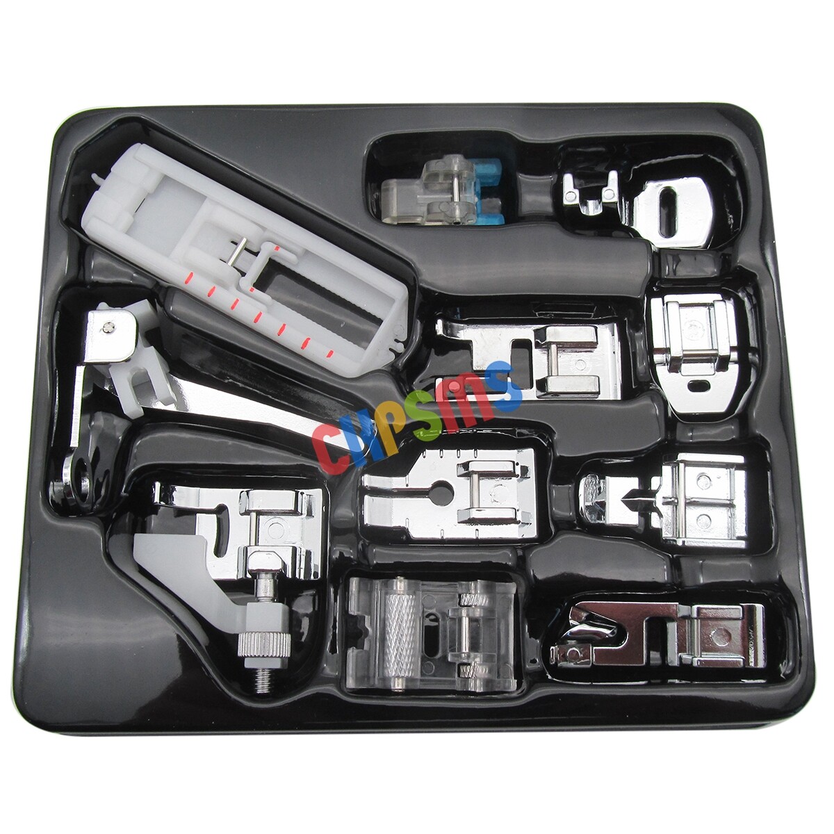11PCS Presser Feet Set FOR Singer, Brother,Janome,Elna,Kenmore low Shank Sewing