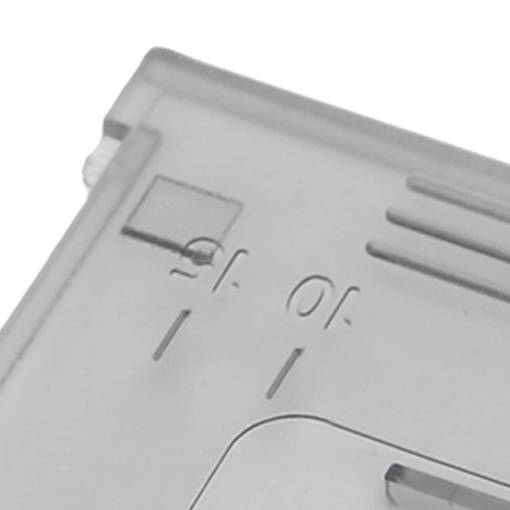 MOPFOL 2Pcs Transparent Plastic Bobbin Cover Plate Durable Universal Fit Repl…