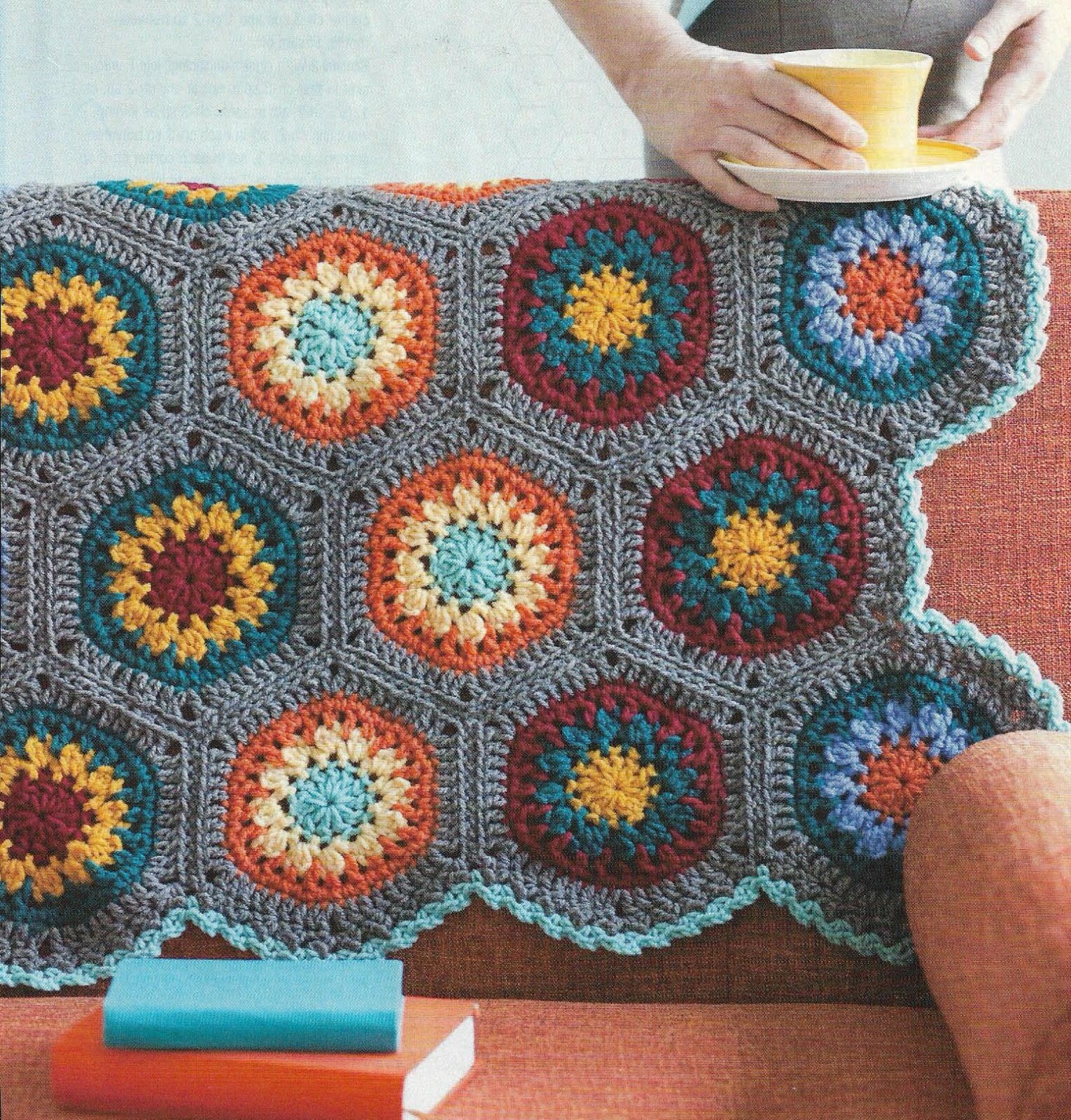 YOUR GREAT GRANDMA’S AFGHAN HOME DECOR CROCHET PATTERN INSTRUCTIONS