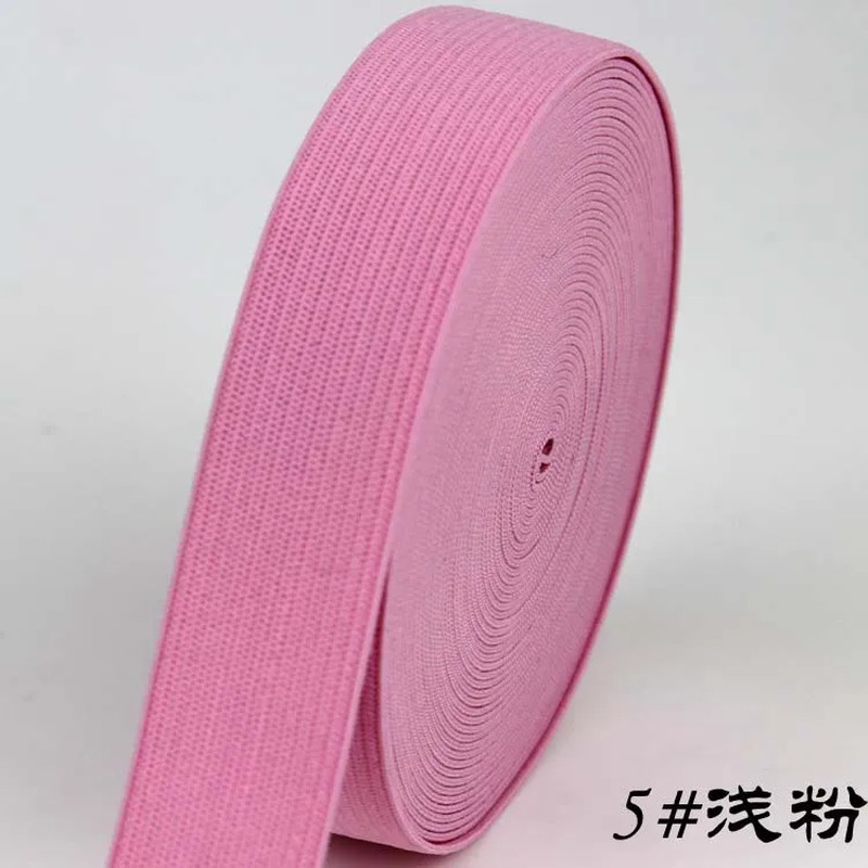 1/2/5M Color Elastic Band High Stretch Sewing Trim for Clothing Crafts DIY
