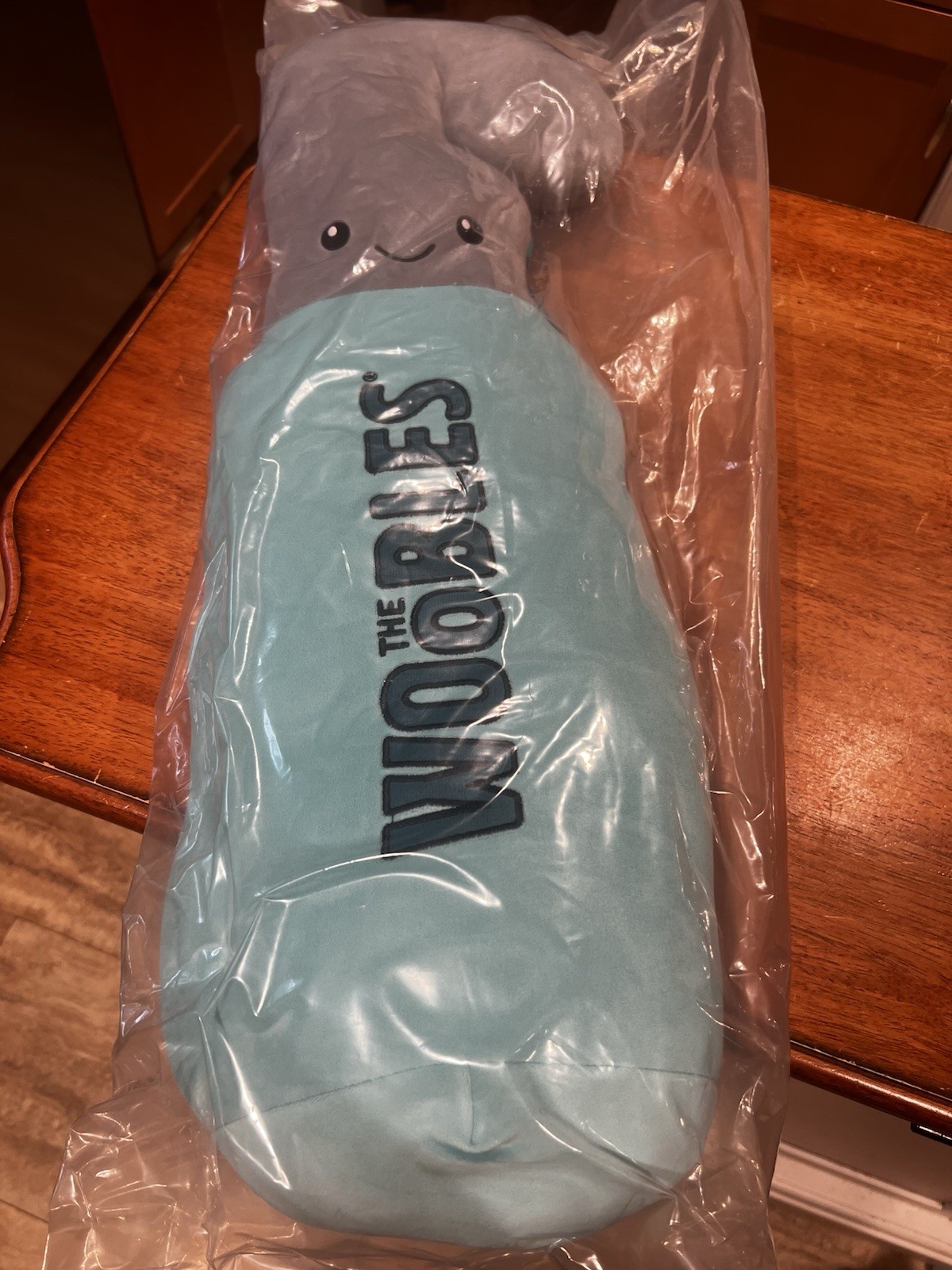 Woobles *Jumbo The Crochet Hook* Plush Sealed Wooble Wagon Exclusive