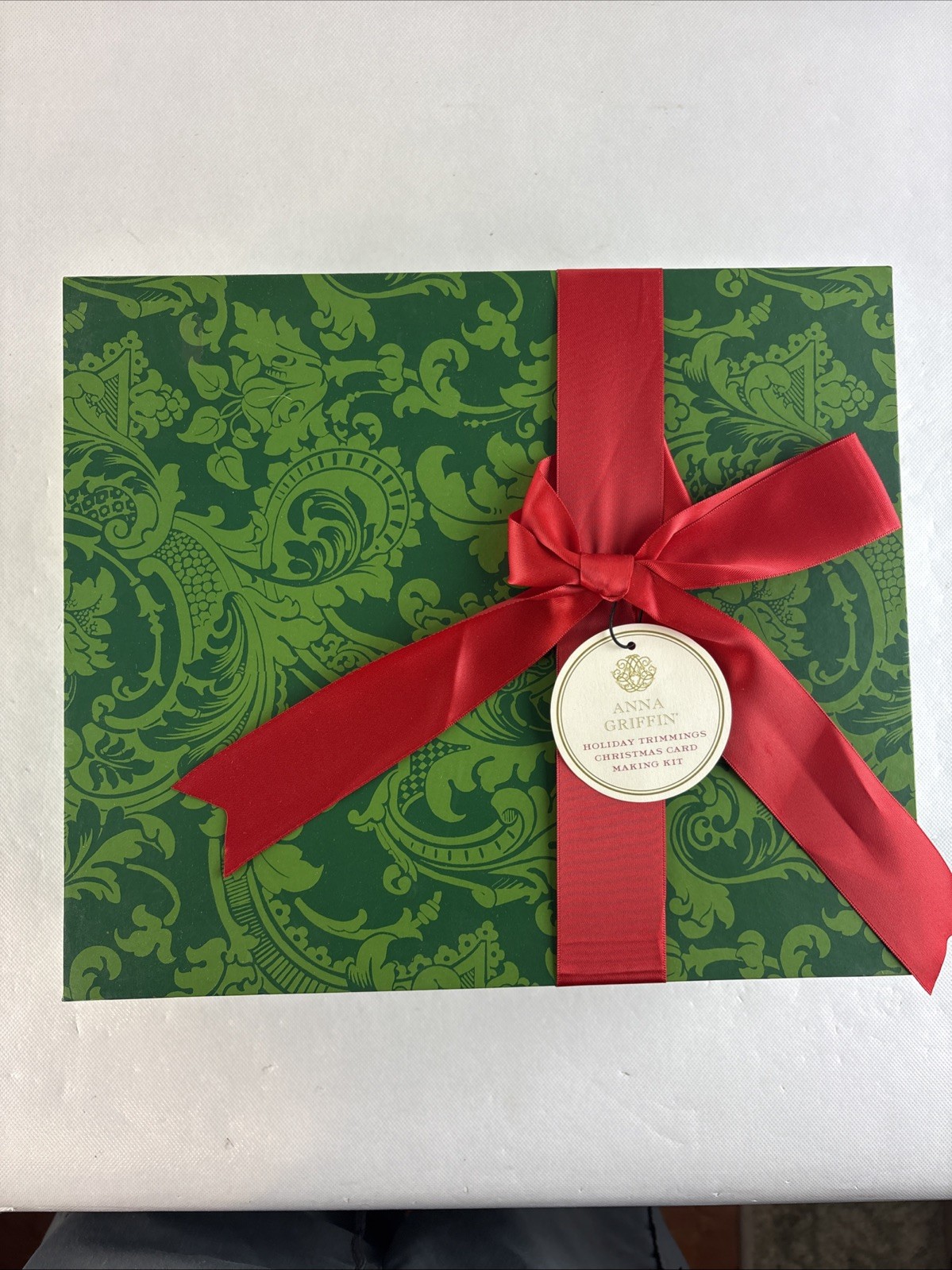 Anna Griffin Holiday Trimmings Christmas Card Kit 2013 Complete 60+ Cards New