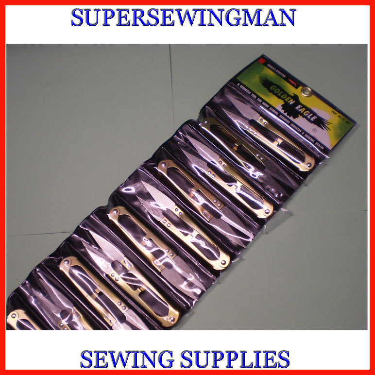 NEW 12 PCS. SEWING THREAD NIPPERS SNIPPERS CLIPPERS TRIMMING SCISSORS first aid