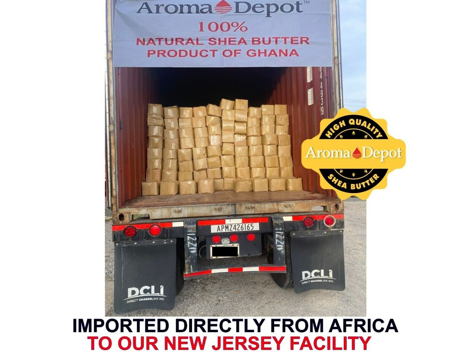 Raw African Shea Butter 1 lb 100% Pure Natural Raw Organic Unrefined IVORY POUCH