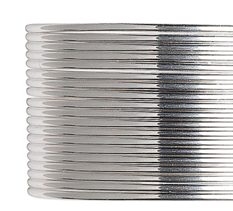 Wire, 5 Feet Sterling Silver 21 Gauge Dead Soft HALF Round Wrapping Wire