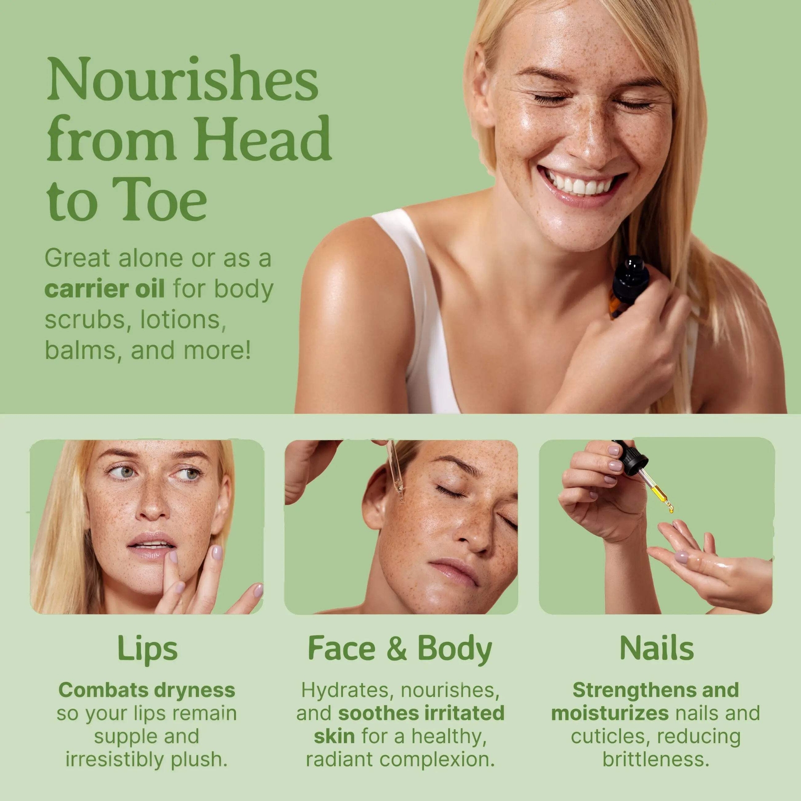 Green Coffee Bean Oil: Natural, Cold-Pressed, Ideal for Skin Rejuvenation