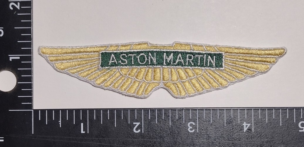 Aston Martin Patch Embroidery Iron Sew On Quality Patch Fast Shipping