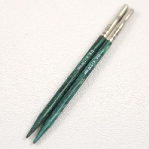 Knitter’s Pride Dreamz Special Interchangeable Needles 3.5″ Tips Size 4 – 10