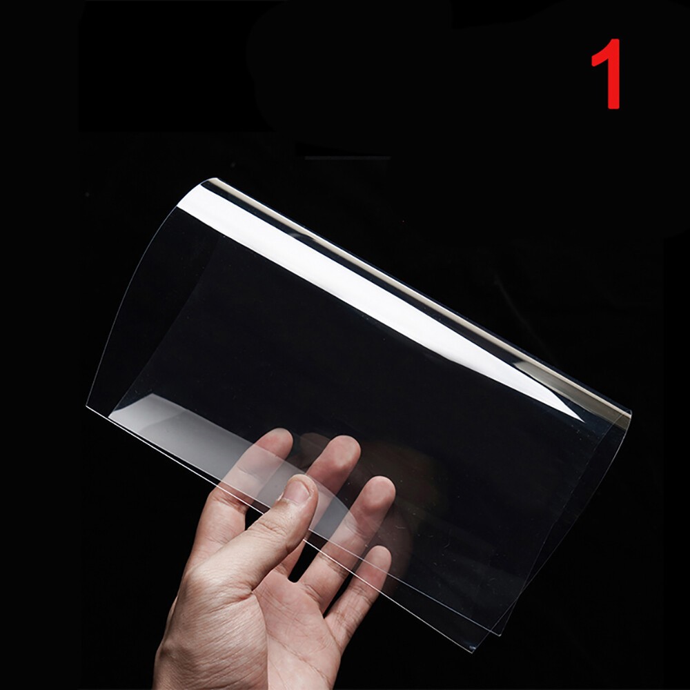 A4 Color Translucent PVC Thin Hard Sheet Thick 0.3mm/0.5mm Frosted Plastic Panel