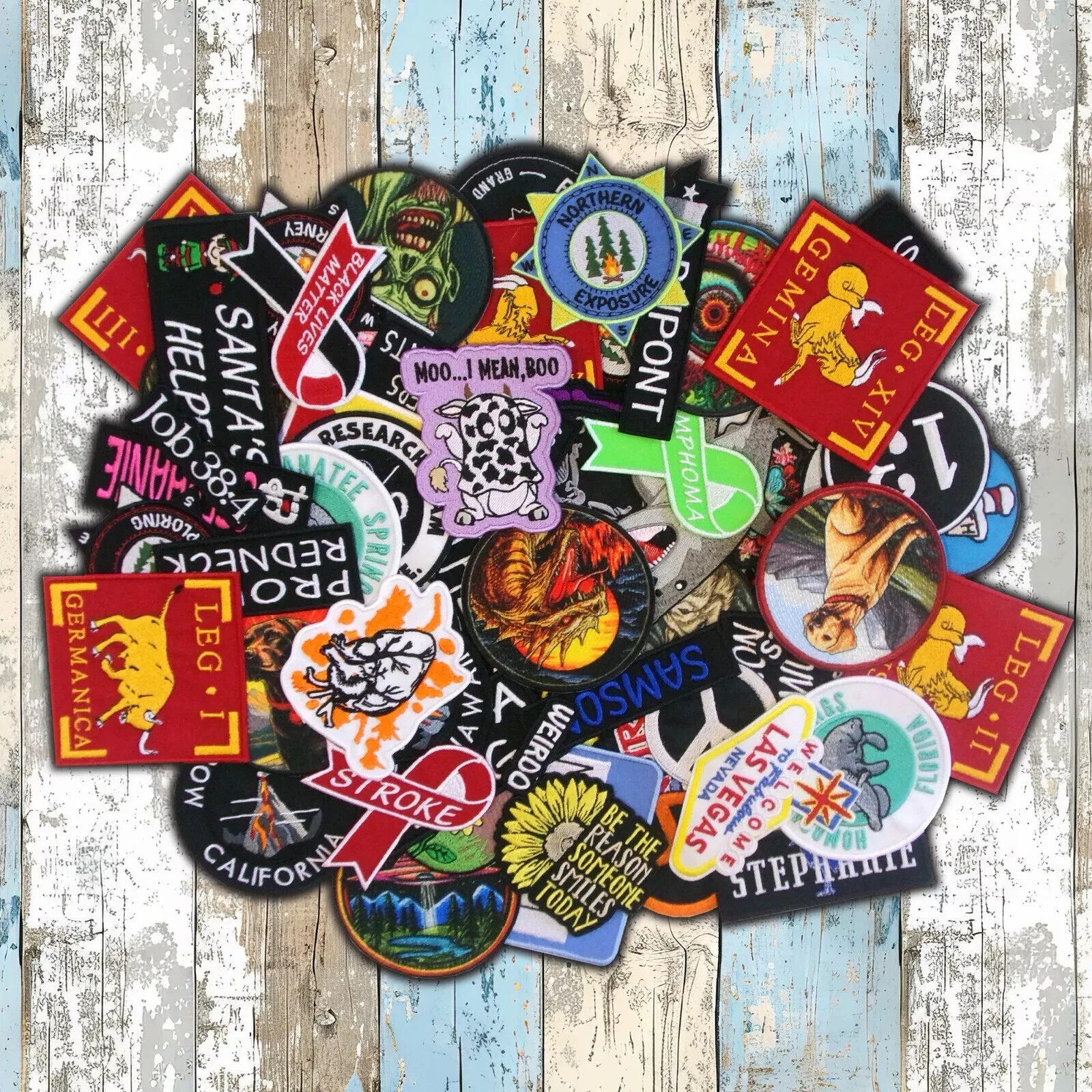 Custom embroidered patch, embroidered logo patch, personalized patch your design