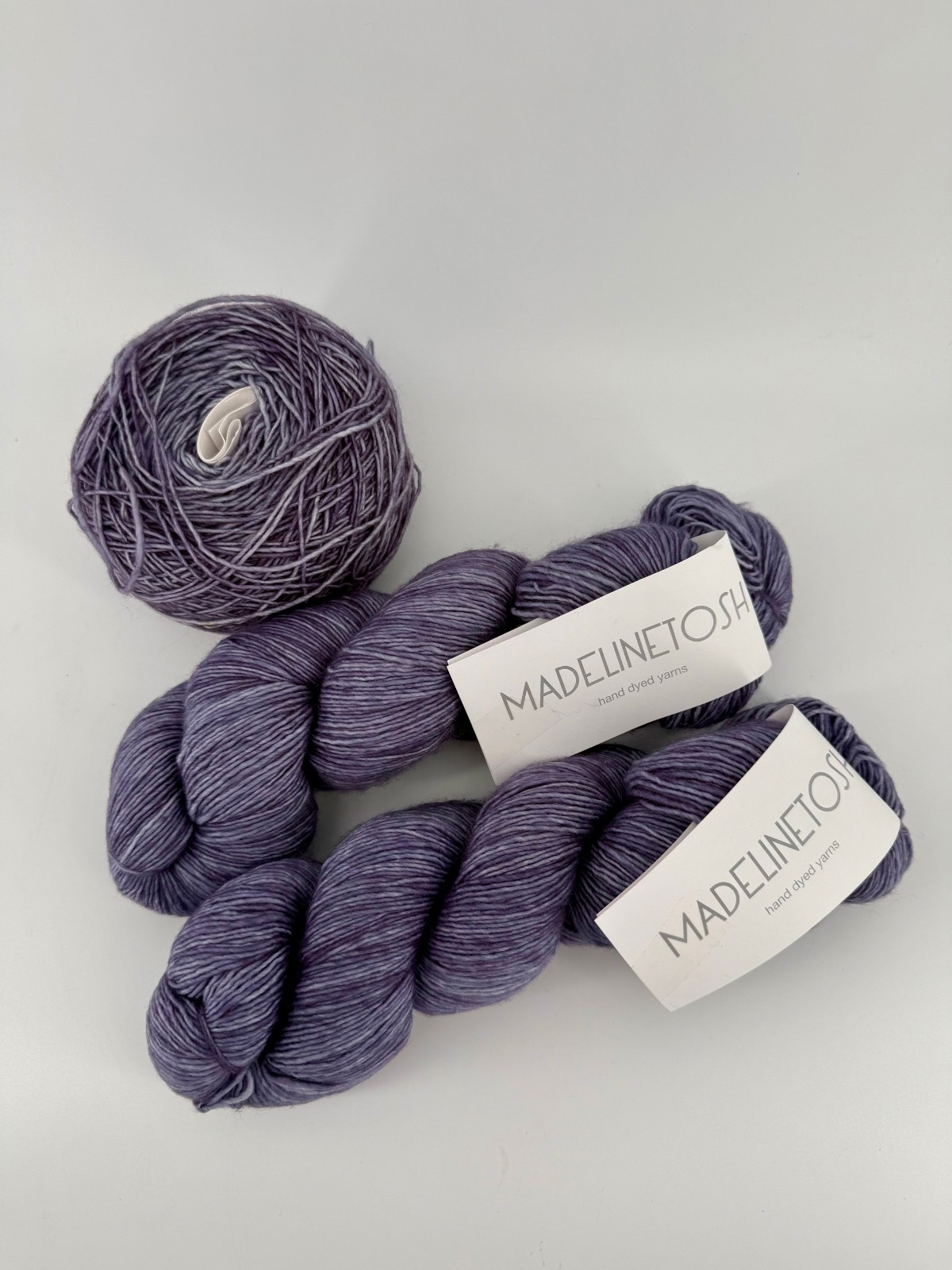 Madelinetosh Tosh Merino Light Curiosity 4 Skeins 1680 Yds Fingering-Free Ship!