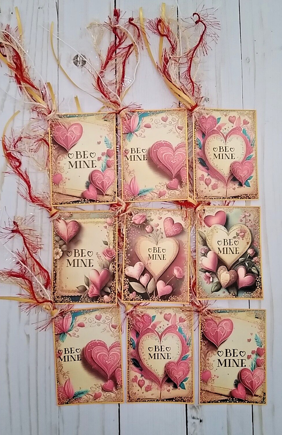 9 Valentine’s Day~Handmade~Gift Tags~Scrapbooks~Junk Journals~Crafts~Parties