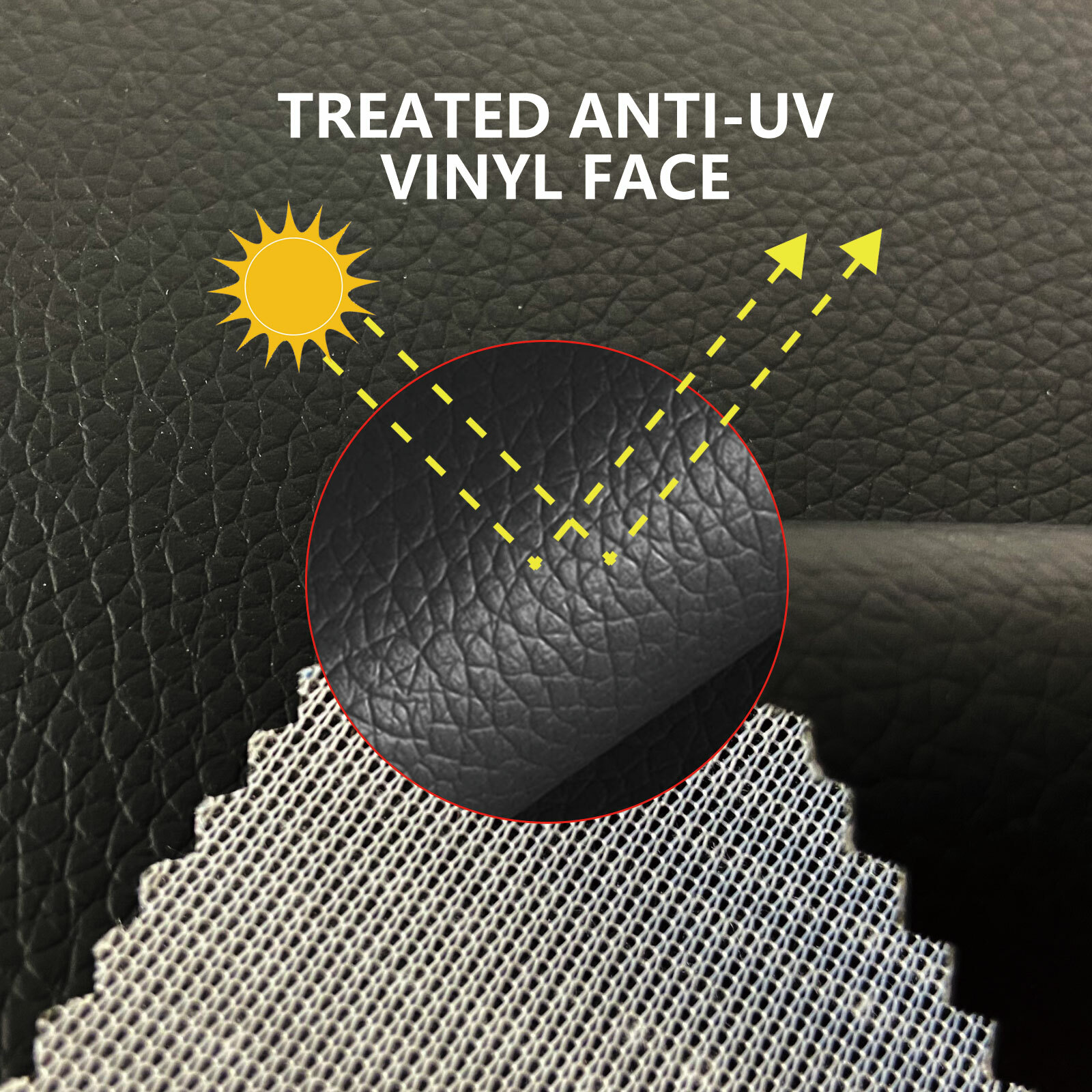 Upholstery Auto Boat Seat Cover Marine Vinyl Fabrics By the Yard Outdoor Leather
