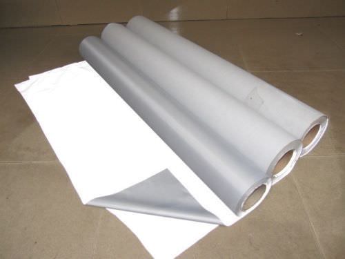 SILVER REFLECTIVE FABRIC sew on material width 20-inch by length 1 Meter