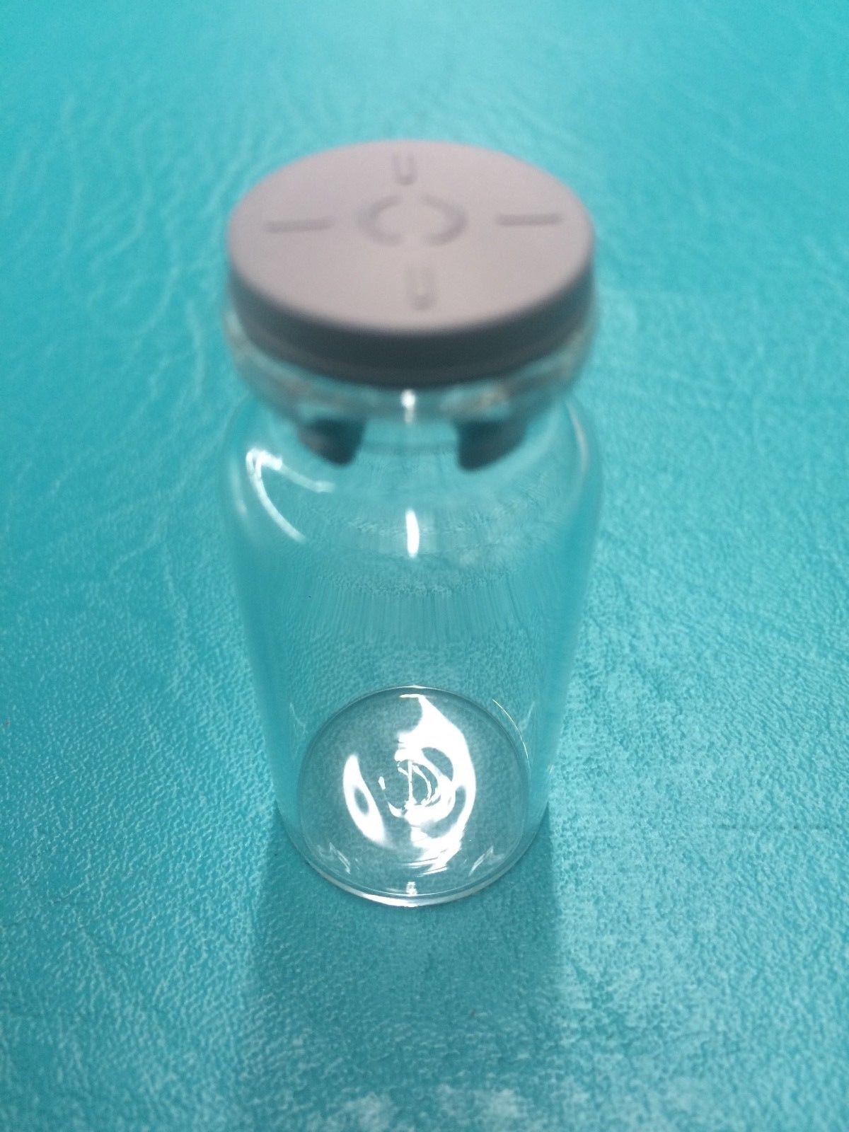 20 Gerreshemeier Vials Rubber Cap Lid 10ml 24 x 50 mm Crafting Glass Bottle