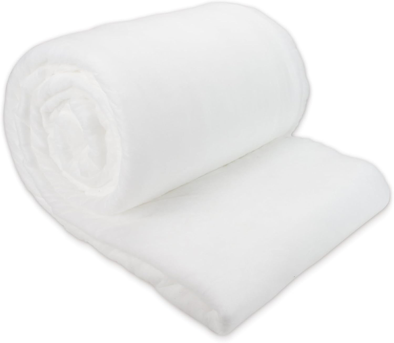 Upholstery Quilt Batting, 36 Inch X 5 Yards Polyester Batting Multipurpose Waddi