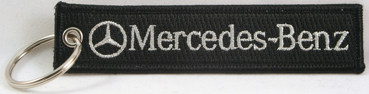 Mercedes Embroidered Key Chain, Automobiles, Car