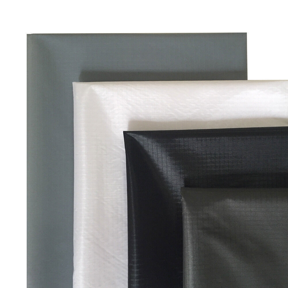 40D Thin Waterproof Ripstop Nylon Fabric PU Coated For Outdoor Kite Flags Making