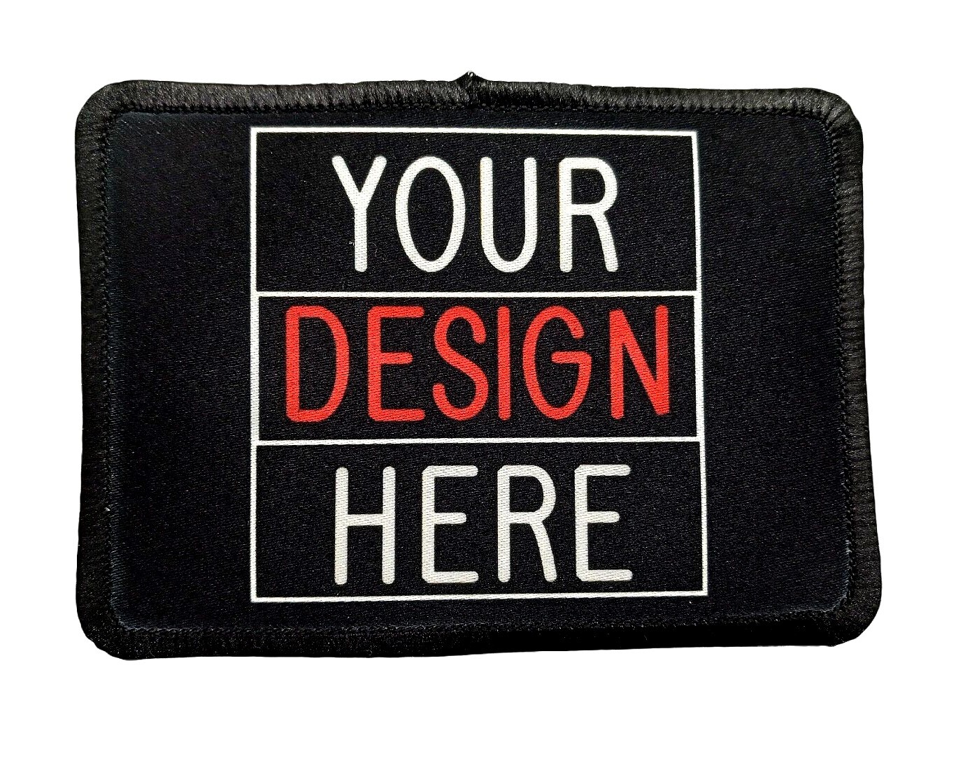 Custom Iron On Printed Patches – Personalized Patches with Full Color Printing