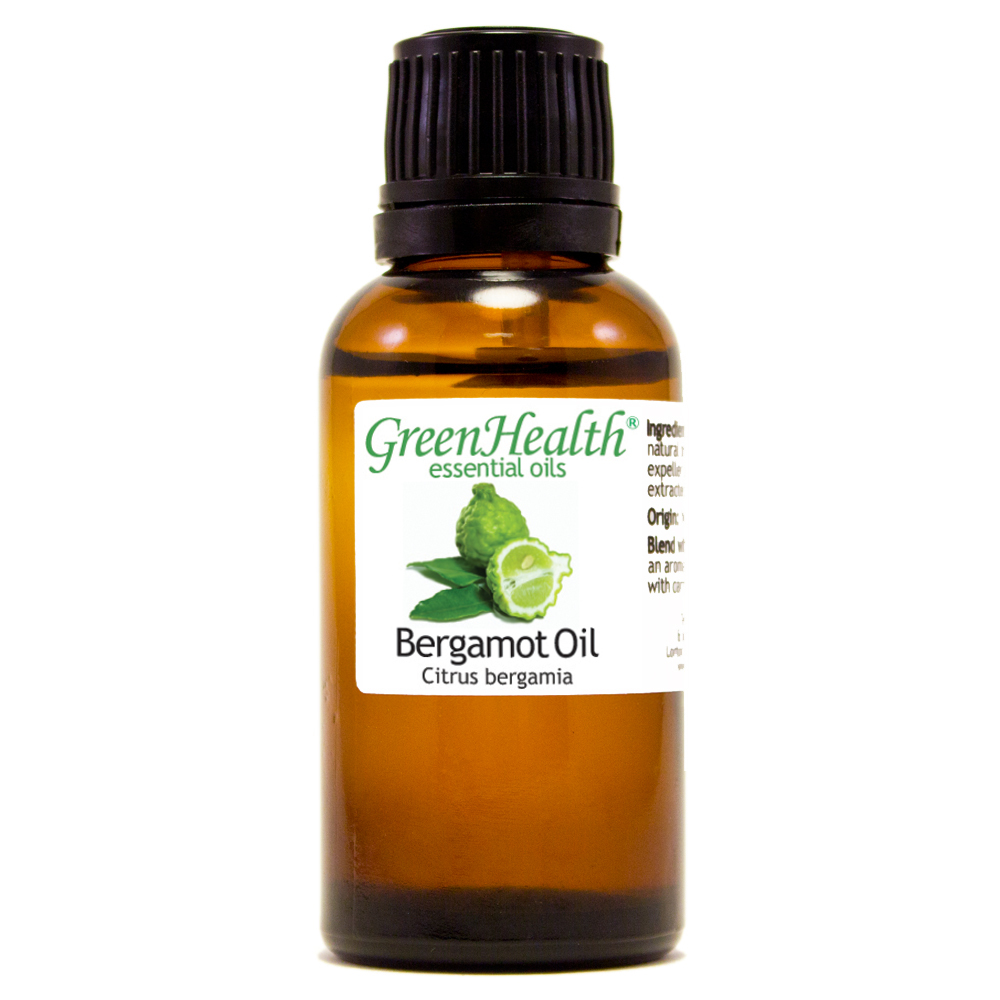 1 fl oz Bergamot Essential Oil (100% Pure & Natural) – GreenHealth