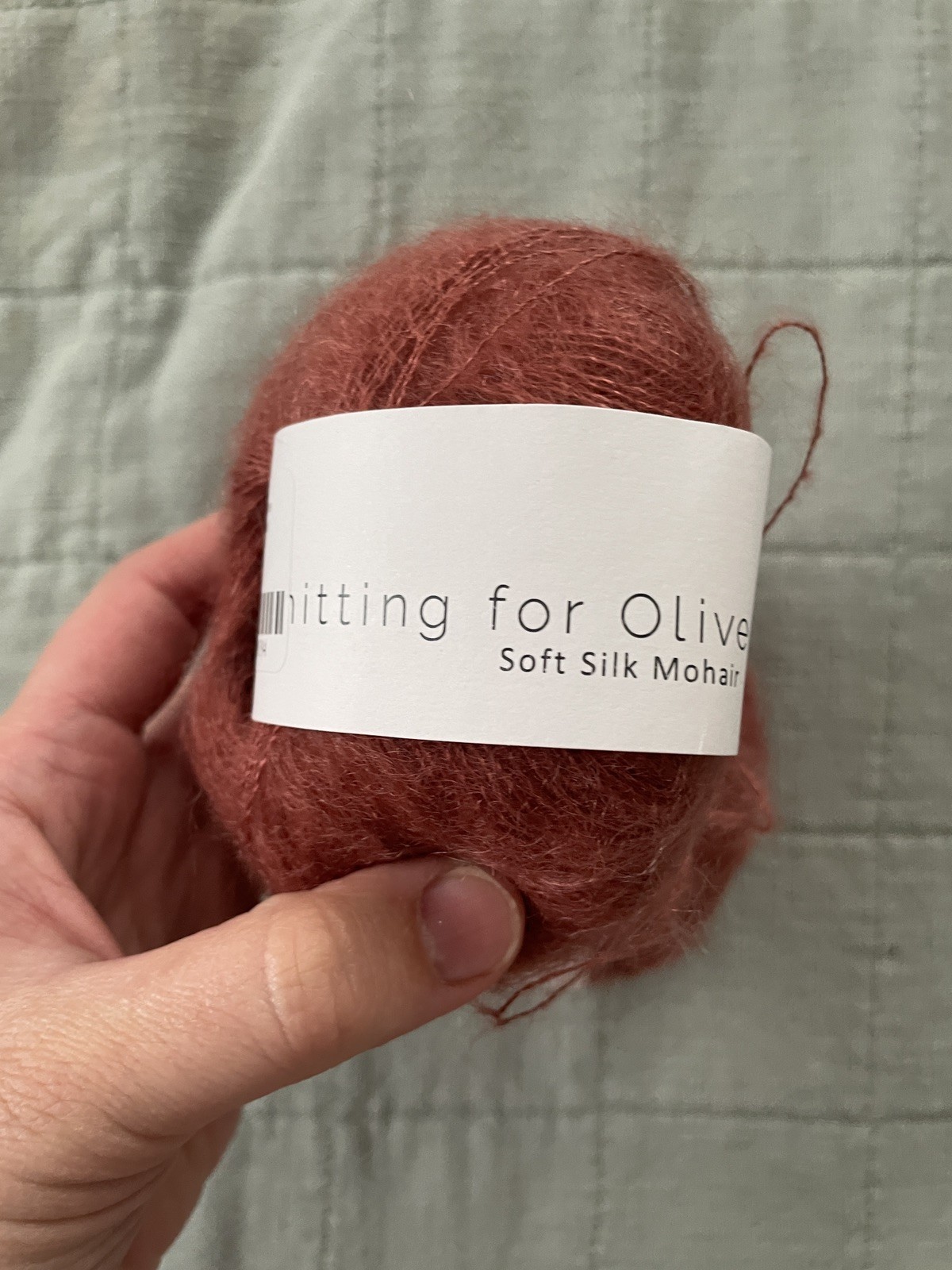 3 skeins – 75g Knitting for Olive Soft Silk Mohair Forest Berry