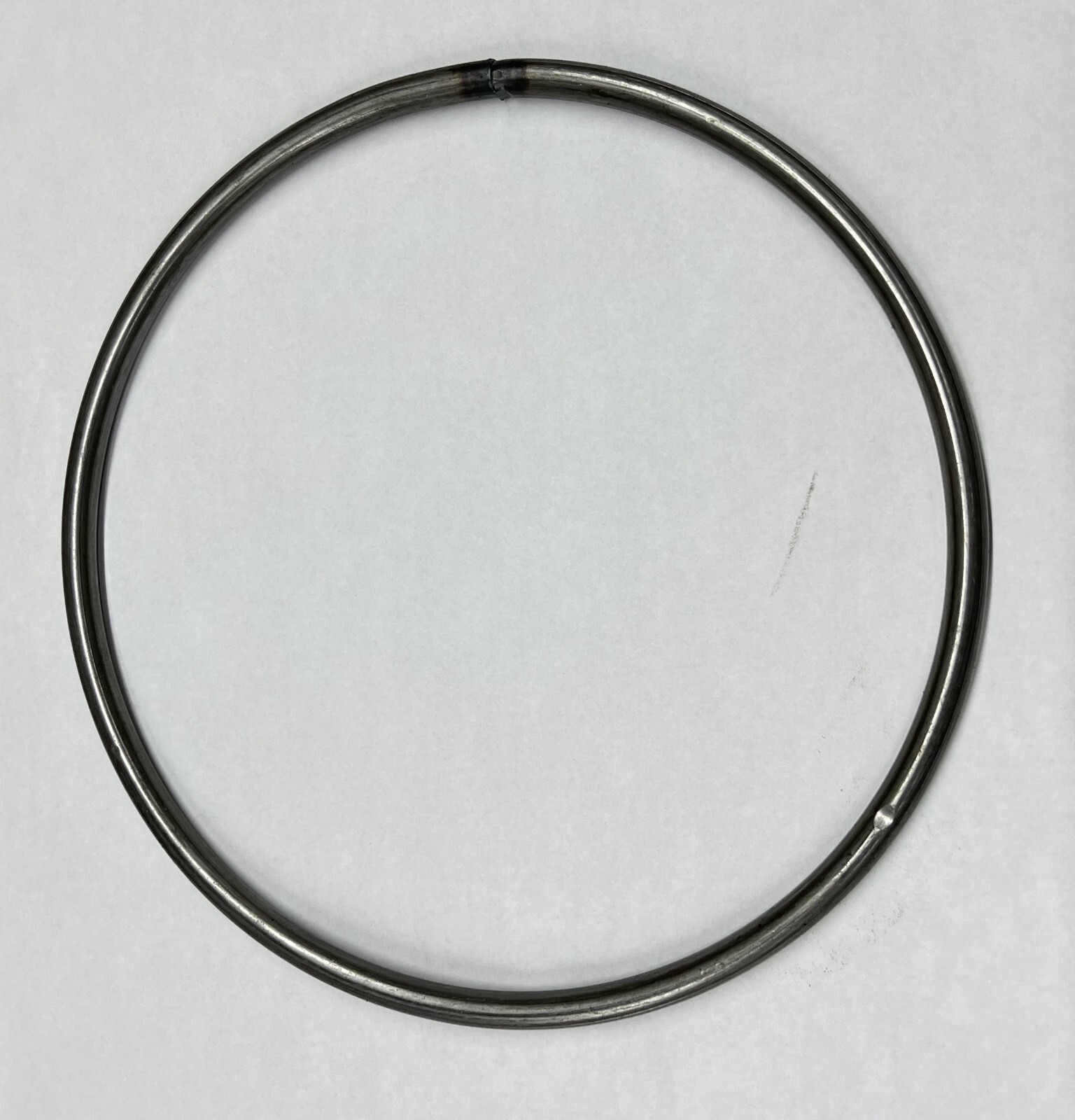 6″ metal 10 rings, unfinished, Made in USA