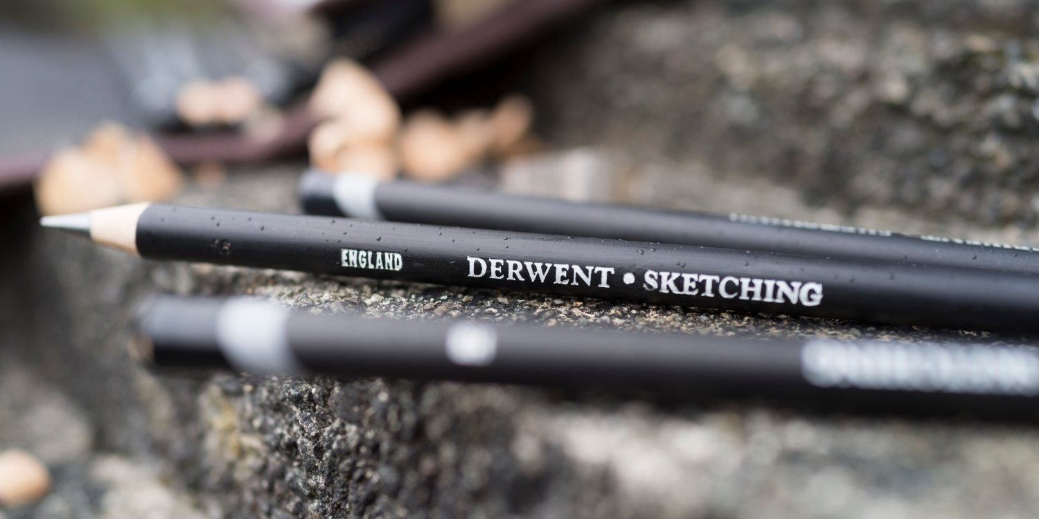 Sketching Pencils, 4mm Core, Metal Tin, 6 Count 0700836